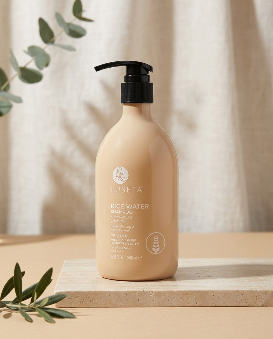 Luseta Reiswasser Shampoo 500 ml