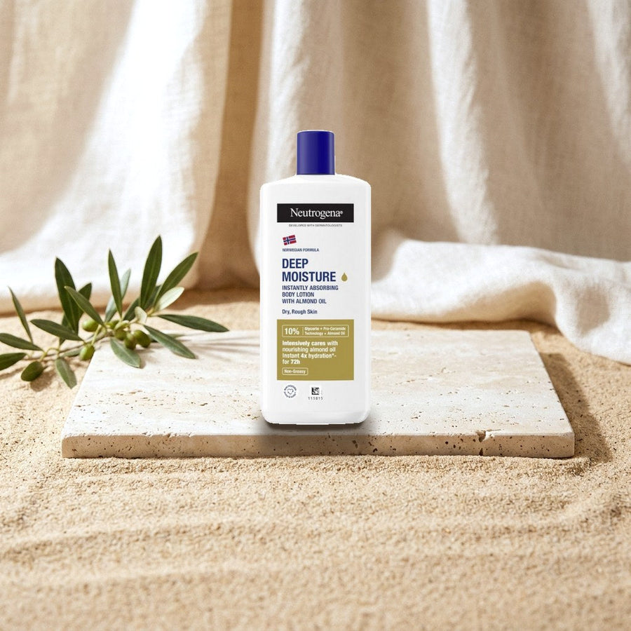 Neutrogena Norwegische Formel Deep Moisture Bodylotion 400 ml