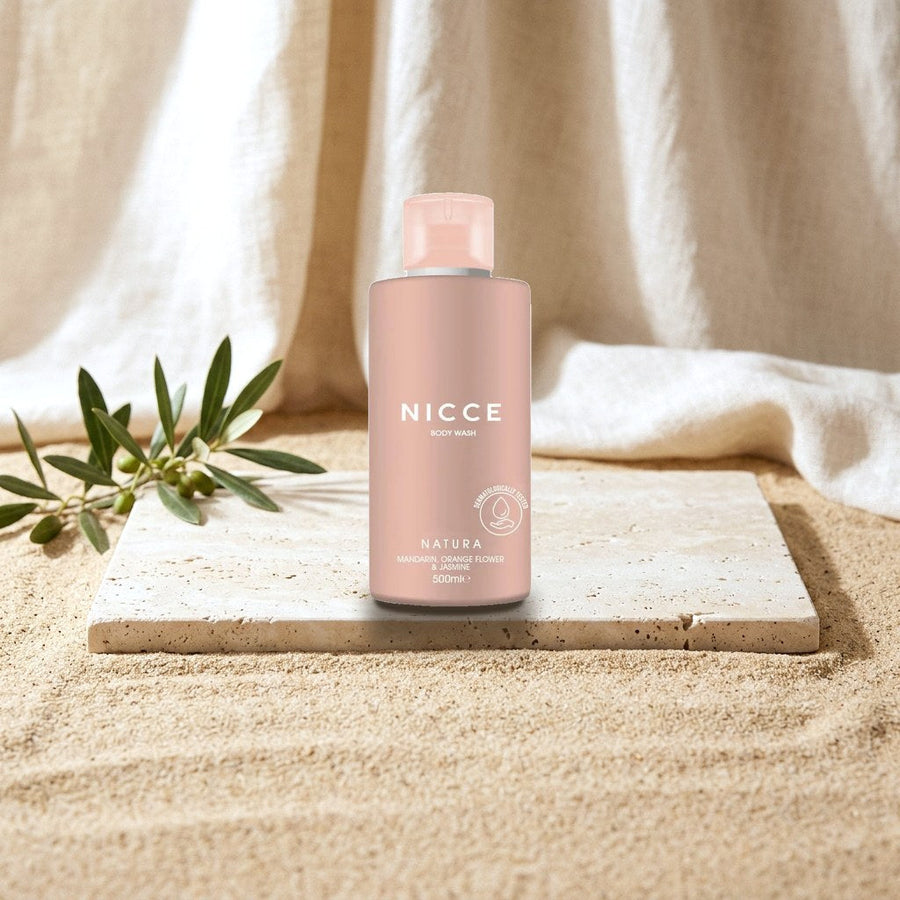 Nicce Natura Duschgel Mandarine Orangenblüte Jasmin 500 ml