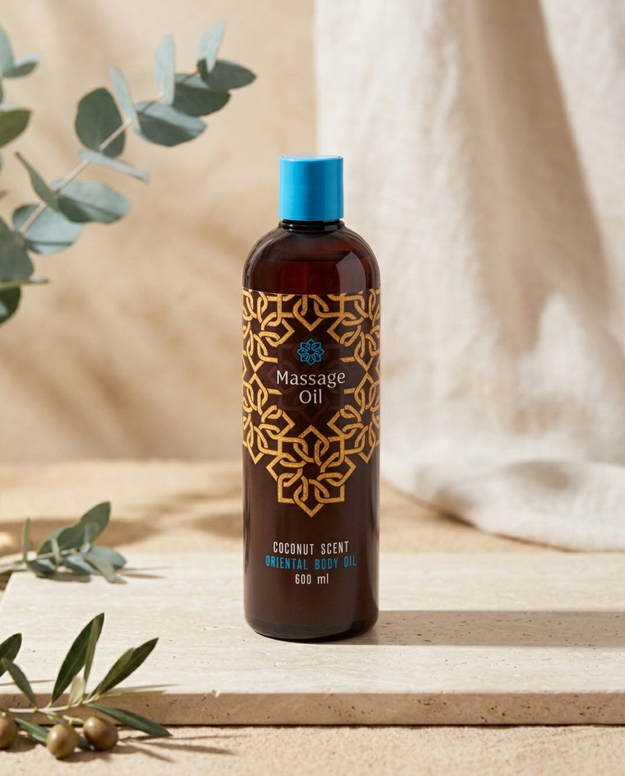 Parfum de Cocos Massage- & Körperöl Kokos 600 ml