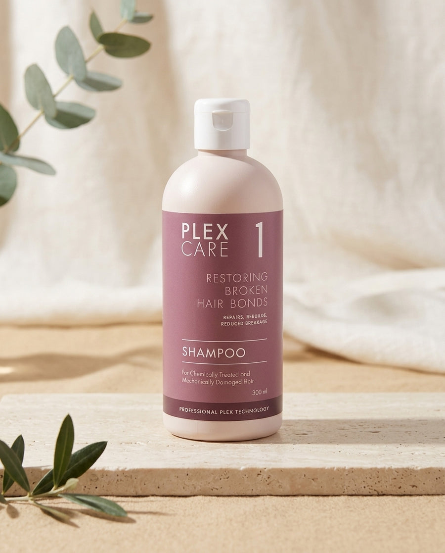 PLEX CARE 1 Restoring Broken Hair Bonds Shampoo 300 ml