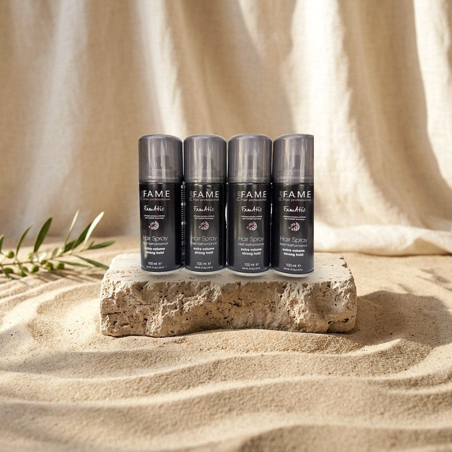 PUREFAME FamAtic Haarspray 4 x 100 ml