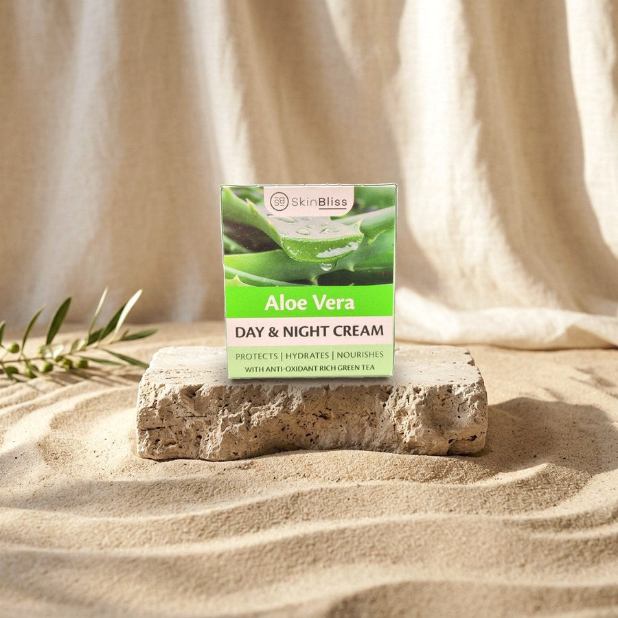 SkinBliss Aloe Vera Tages- und Nachtcreme 110 ml