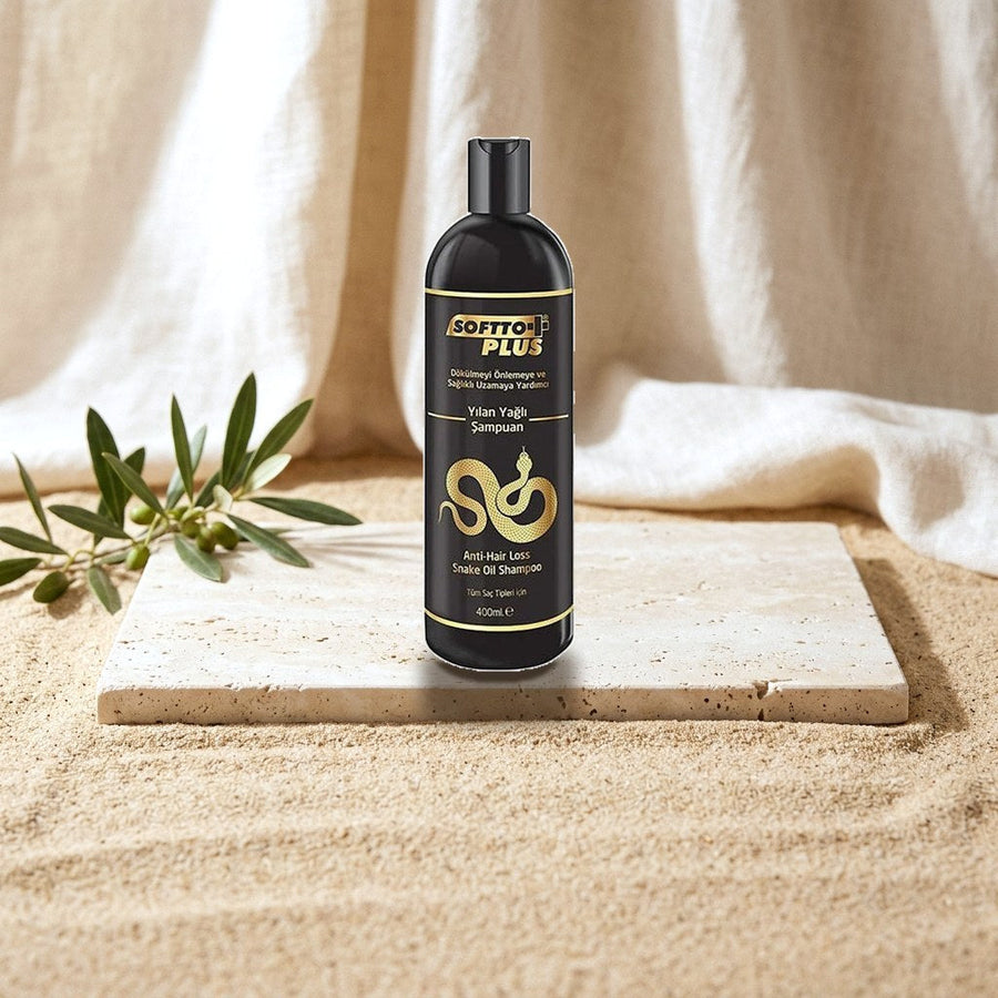 SOFTTO PLUS Snake Oil Repair-Shampoo 400 ml