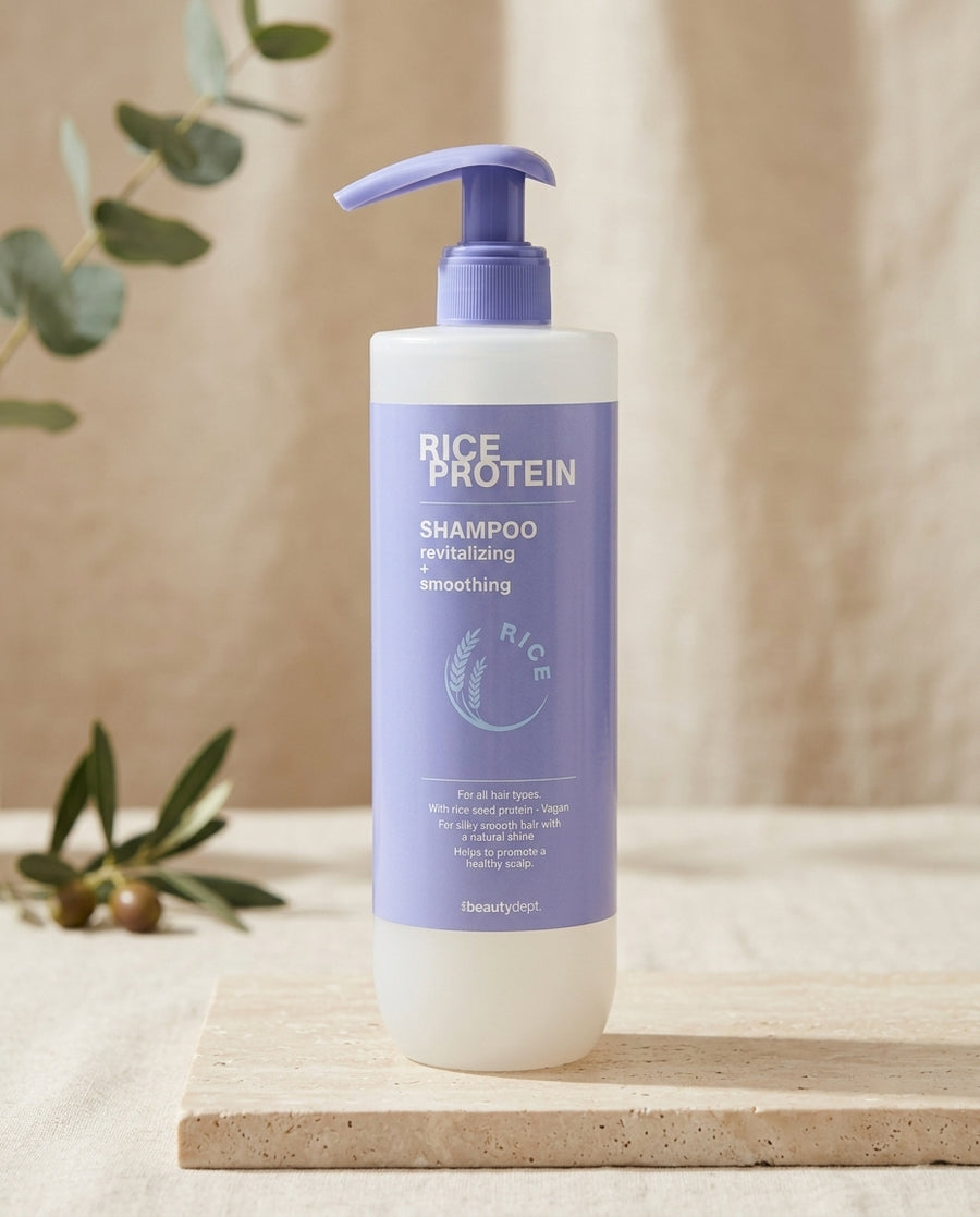 The BeautyDept. Rice Protein Shampoo Revitalizing & Smoothing 400 ml