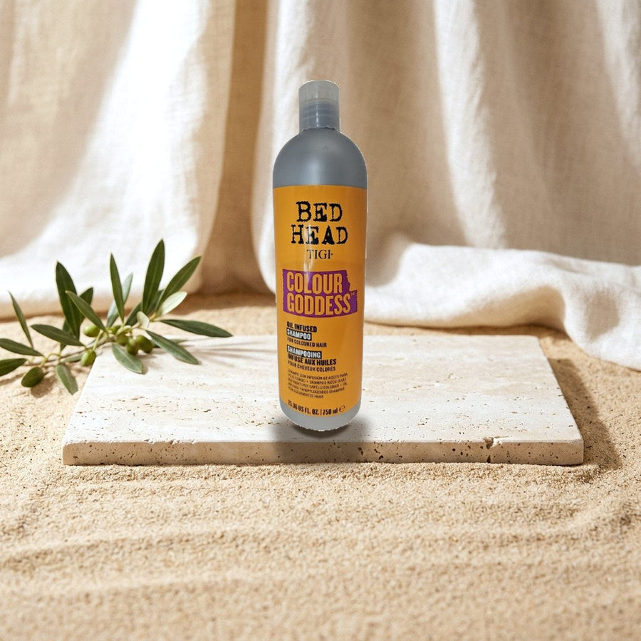 TIGI Bed Head Colour Goddess Oil Infused Shampoo für coloriertes Haar 750 ml