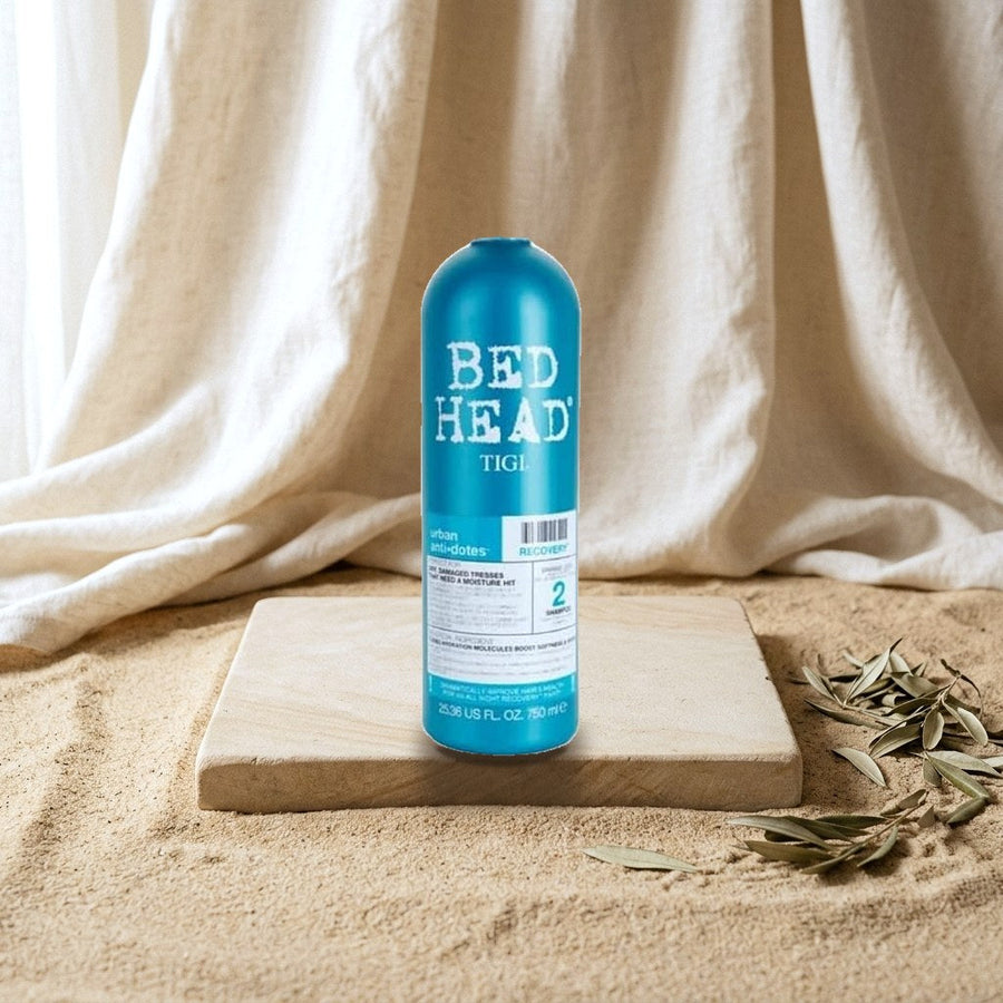 TIGI Bed Head Urban Antidotes Recovery Shampoo für trockenes Haar 750 ml