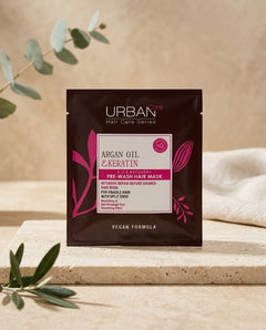 Urban Care Arganöl & Keratin Pre-Shower Haarmaske vegan 50 ml