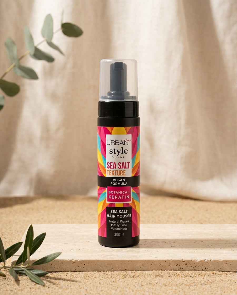 Urban Care Style Guide Sea Salt Texture Mousse 200 ml