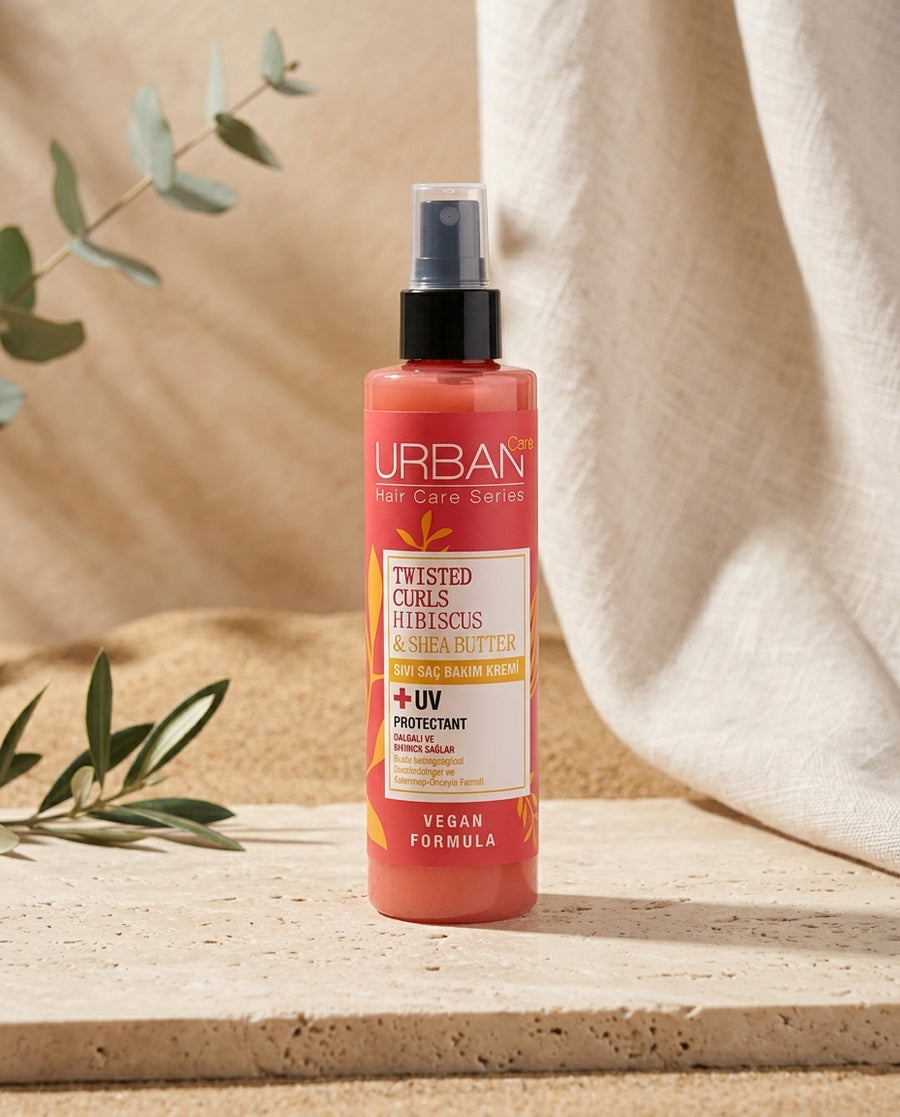 Urban Care Twisted Curls Hibiscus & Shea Butter Liquid Hair Cream 200 ml