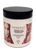 Kontes Winter Rose Pomegranate Facial Lightening Scrub 500 gr - Aegean Vibe