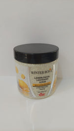 Kontes Winter Rose Lemon Facial Lightening Scrub 500 gr - Aegean Vibe