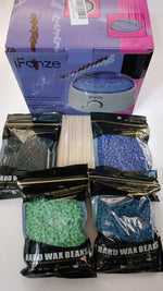 Wax Kit (1 waxing machine+4 packages hard wax beans+spatula set) - Aegean Vibe
