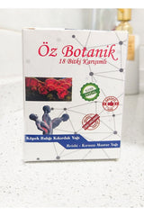 Oz Botanik Extra Strong Körpercreme mit Pflanzenölen 200 ml