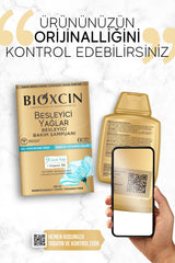 Bioxcin Nourishing Oils Shampoo mit Biocomplex B11 300 ml