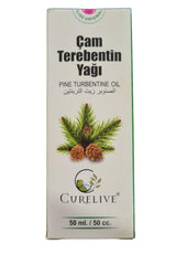 Curelive Kiefern-Terpentinöl 100 % 50 ml