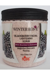 Kontes Winter Rose Blackberry Gesichtspeeling 500 g