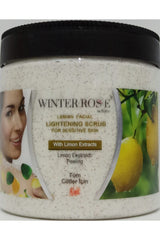 Kontes Winter Rose Zitrone Gesichtspeeling 500 g