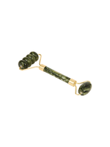 Aegean Vibe Dual Jade Roller Gesichtsroller aus Xiuyan-Stein