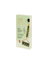 Aegean Vibe Dual Jade Roller Gesichtsroller aus Xiuyan-Stein