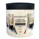 Kontes Winter Rose Kokos Gesichtspeeling 500 g