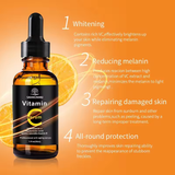 Aegean Vibe Vitamin-C-Serum mit Hyaluronsäure 30 ml