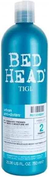 TIGI Bed Head Urban Antidotes Recovery Shampoo für trockenes Haar 750 ml