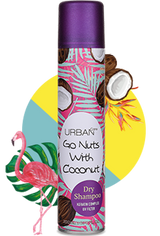 Urban Care Go Nut mit Kokos Trockenshampoo 200 ml
