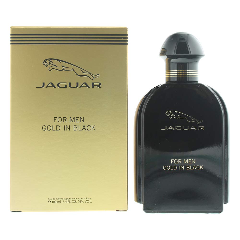Jaguar For Men Gold In Black EDT 100 ml