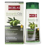 Bioblas Botanic Oils Olivenöl Shampoo für trockenes, geschädigtes Haar 360 ml