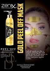 Zenix Gold Peel-off Gesichtsmaske zur Porenreinigung 130 ml
