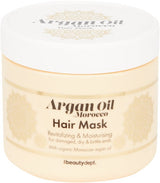 The BeautyDept. Revitalisierende Haarmaske mit Arganöl aus Marokko 500 ml