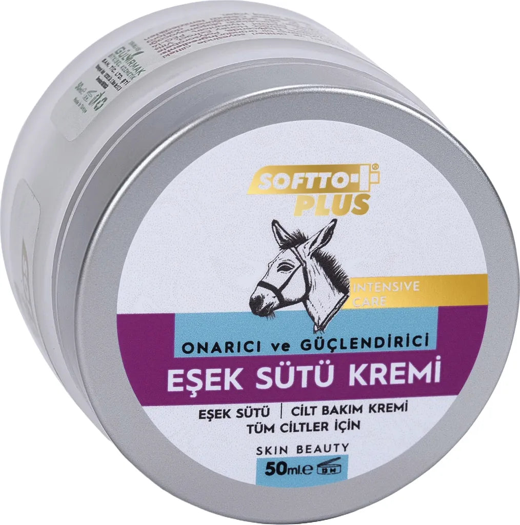 Softto Plus Donkey Milk Cream 50 ml