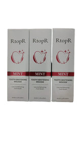RtopR Mint Zahnmousse 3 x 60 ml