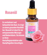Softto Plus Rosenöl Hautpflegeöl 20 ml