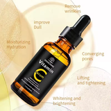 Aegean Vibe Vitamin-C-Serum mit Hyaluronsäure 30 ml