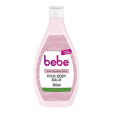 bebe Rich Body Balm Körperbalsam für trockene Haut 400 ml