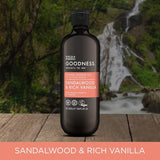 Baylis & Harding Goodness Men's Duschgel Sandelholz & Vanille 500 ml