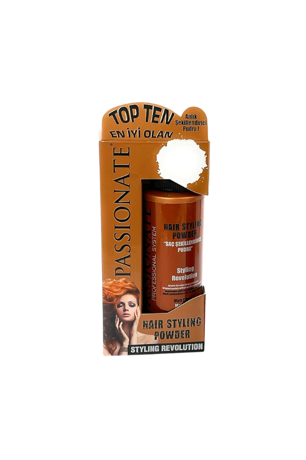 Passionate Styling Hair Powder with Matt Effect / Powder Wax 20 gr - Aegean Vibe