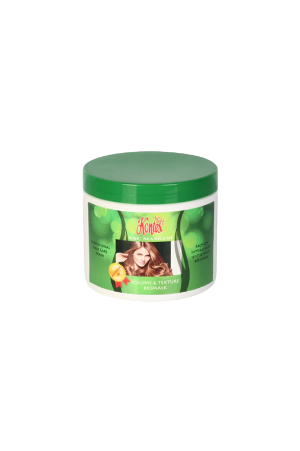 Kontes Hair Volume & Texture Biomask / Argan Oil Hair Mask 500 ml - Aegean Vibe