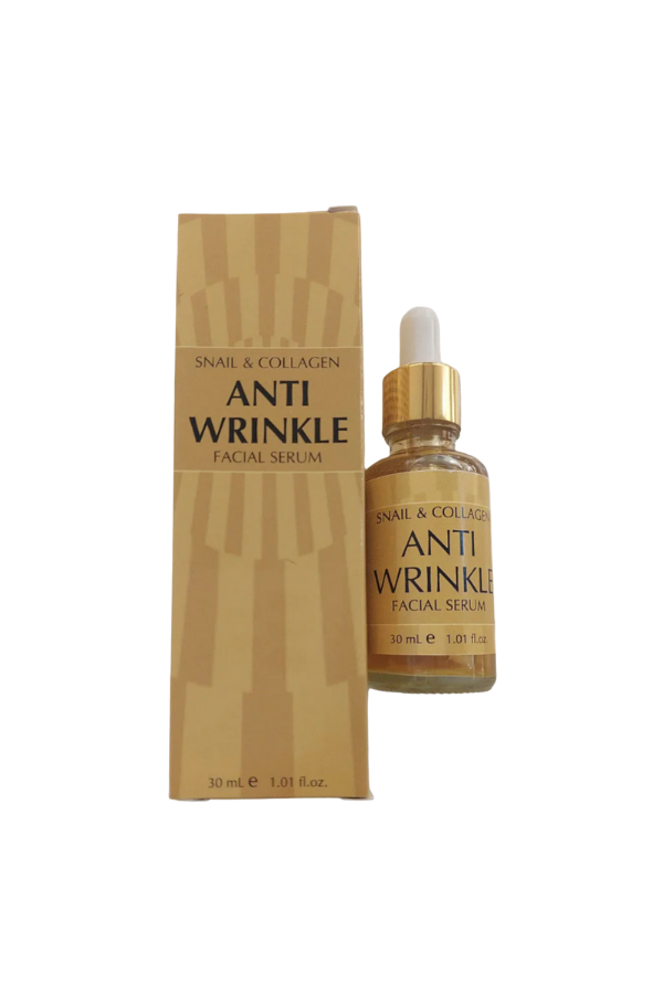 Snail&Collagen Anti Wrinkle Facial Serum 30 ml - Aegean Vibe