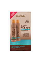 Kativa Post Alisado Shampoo & Conditioner salzfrei 250 ml + 250 ml