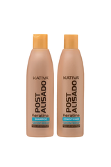 Kativa Post Alisado Shampoo & Conditioner salzfrei 250 ml + 250 ml
