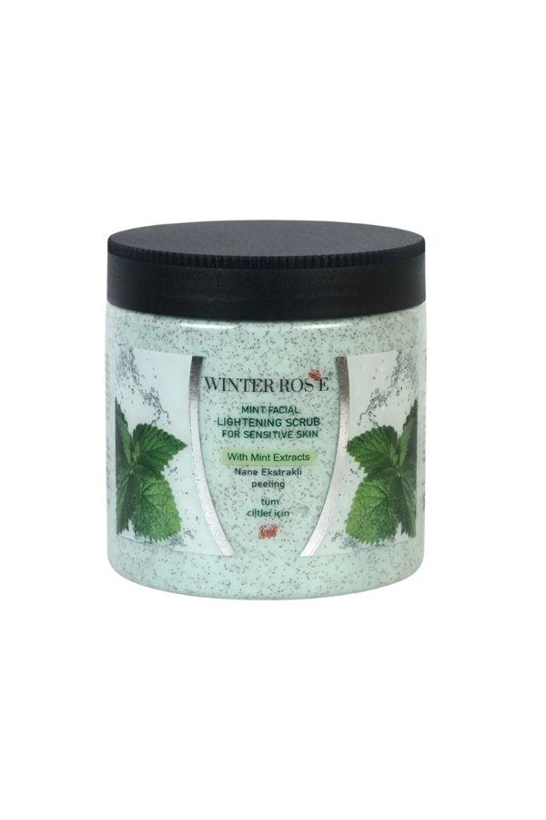 Kontes Winter Rose Mint Facial Lightening Scrub 500 gr