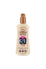 Caribbean Bronze Tanning Lotion LSF 30 200 ml