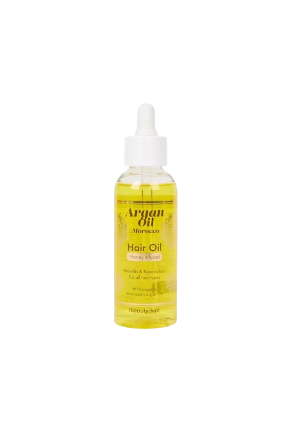 The BeautyDept Morocco Organic Argan Hair Oil 100 ml