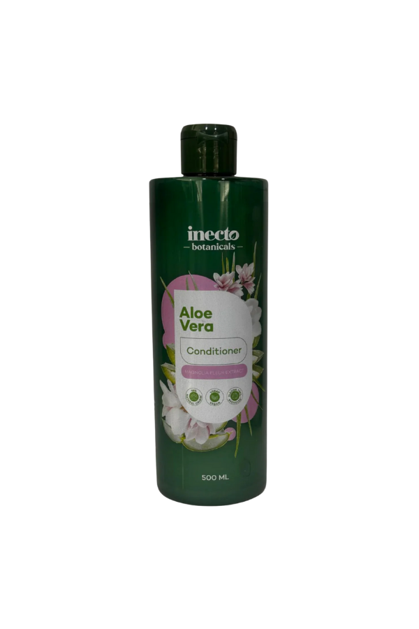 Inecto Botanicals Aloe Vera Shampoo Magnolia Fleur Extract 500 ml