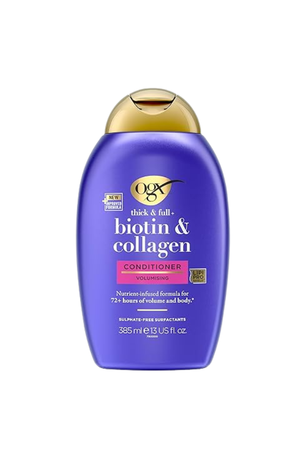 OGX Conditioner – Biotin & Collagen Volume Care 385 ml