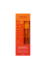 Blossity Sunset Bloom Hair Mist für seidiges Haar 100 ml