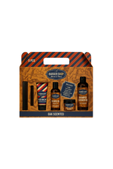 Barber Shop Herren-Geschenkset mit Eichenduft, 5-teilig